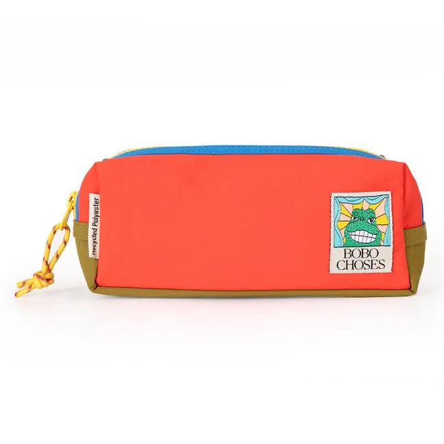 Trousse Colorblock | Rouge