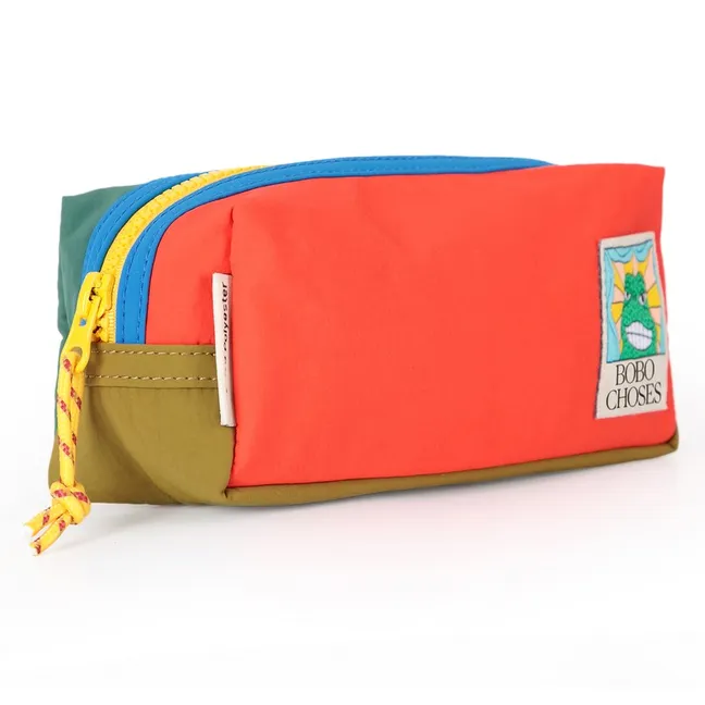 Trousse Colorblock | Rouge