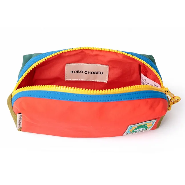 Trousse Colorblock | Rouge