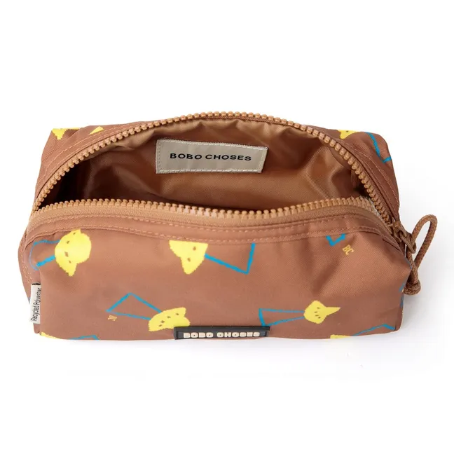 Trousse Soucoupes Fibres Recyclées | Marron