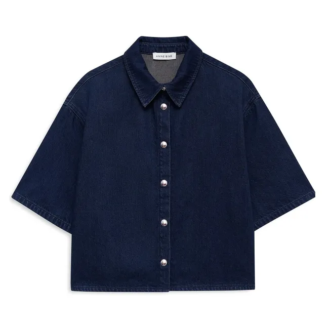 Chemise Lincoln | Bleu foncé