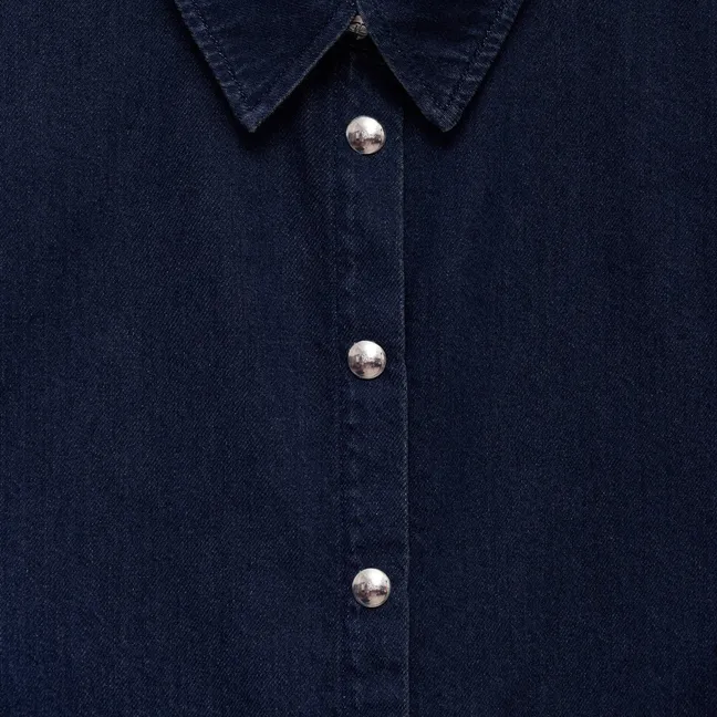 Chemise Lincoln | Bleu foncé