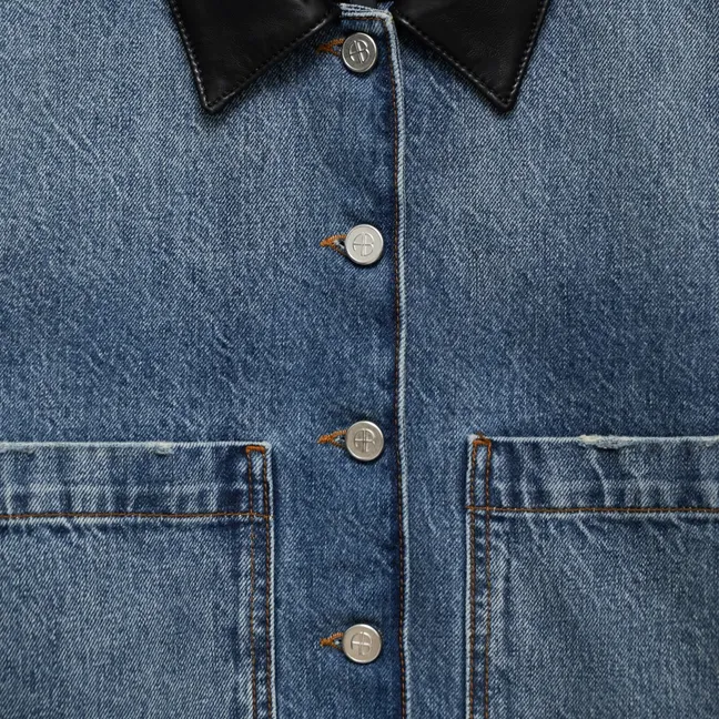 Veste Denim Yuma | Bleu