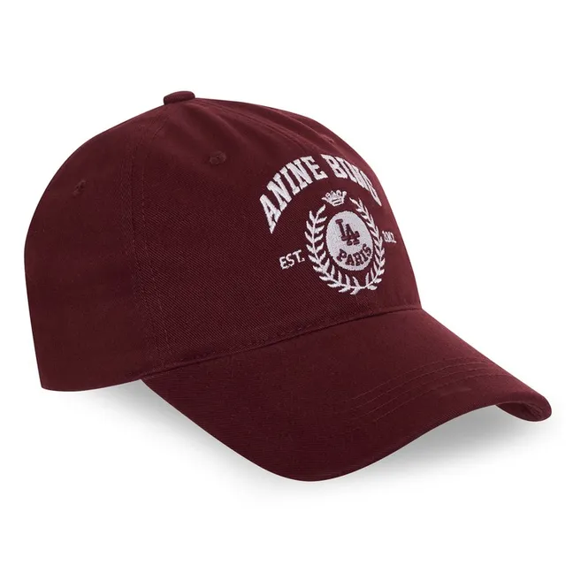 Casquette Jeremy Baseball | Bordeaux