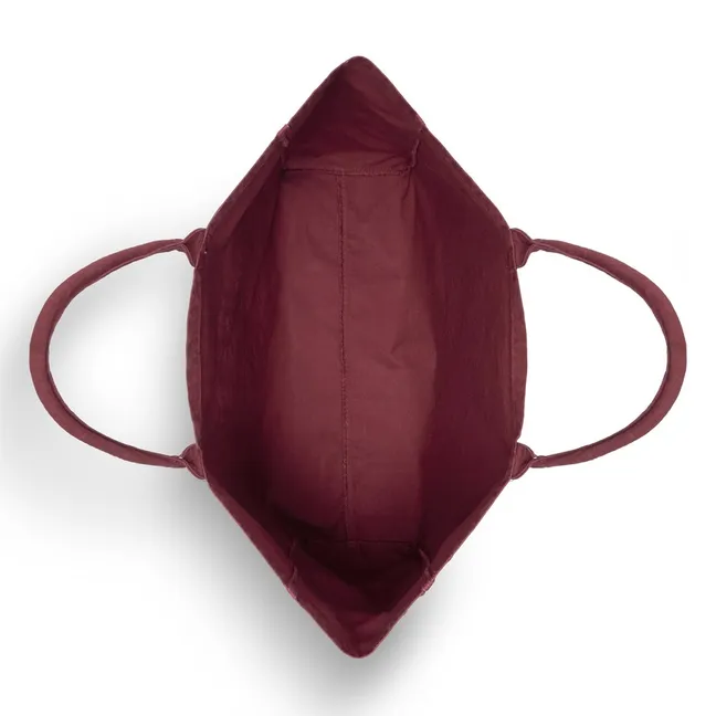 Cabas Leo Canvas | Bordeaux