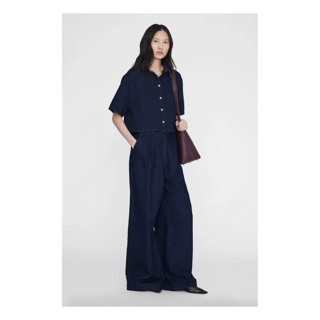 Chemise Lincoln | Bleu foncé