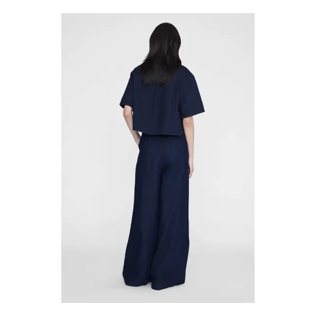 Chemise Lincoln | Bleu foncé