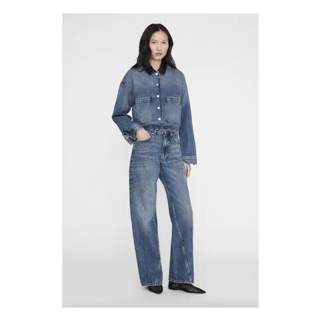 Veste Denim Yuma | Bleu