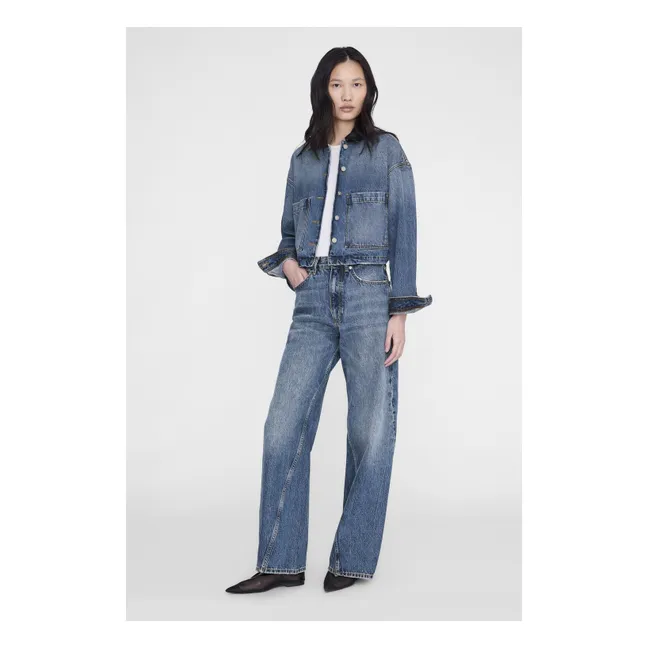 Veste Denim Yuma | Bleu