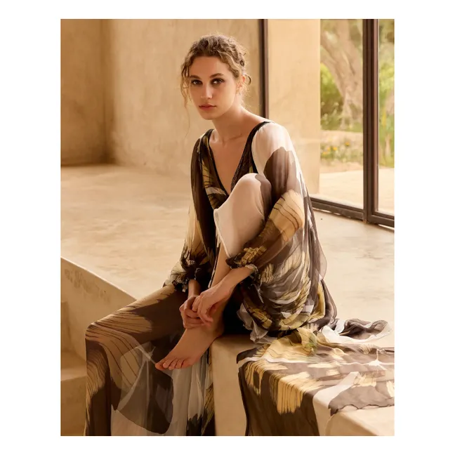 Robe Pucha Lin | Gris