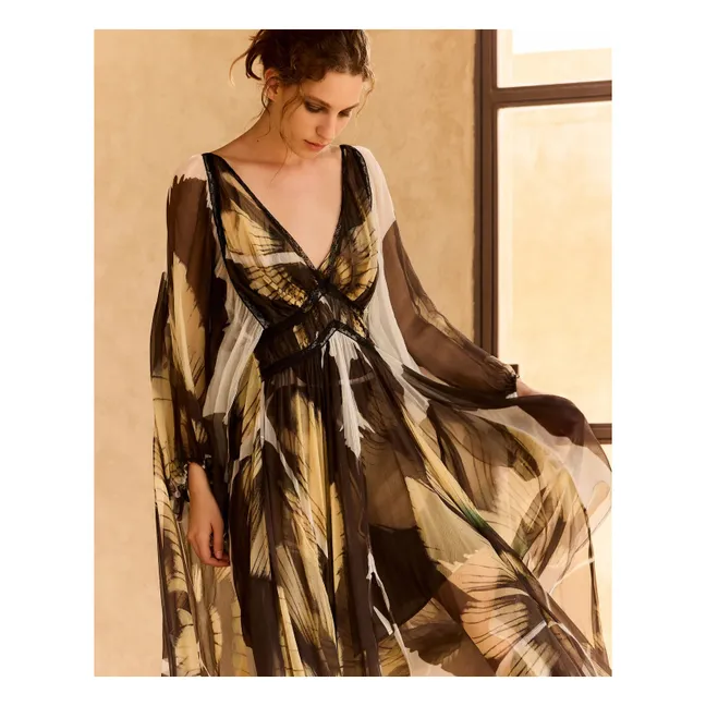 Robe Pucha Lin | Gris