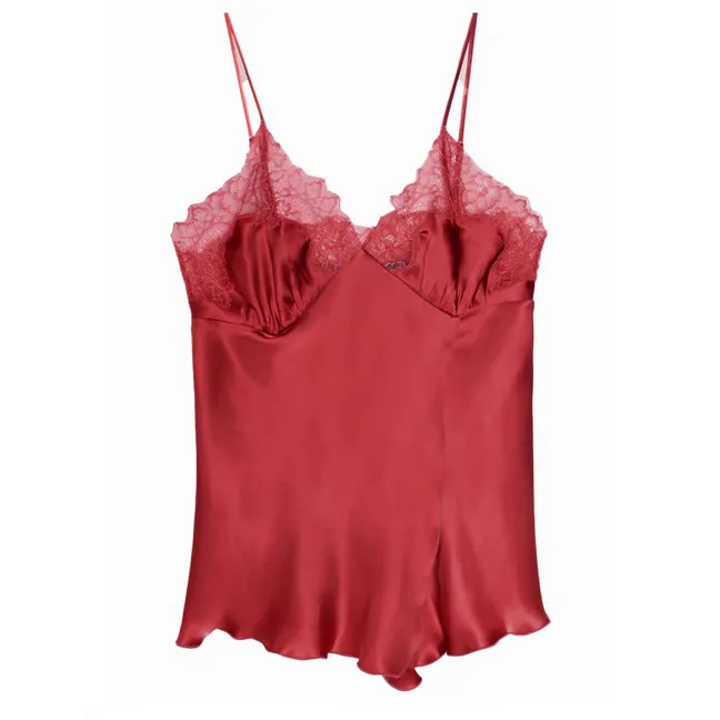 Camisola de seda Sebal | Rojo