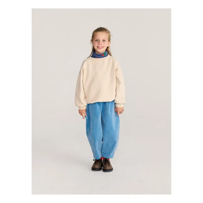 Sweat Coton Bio | Beige