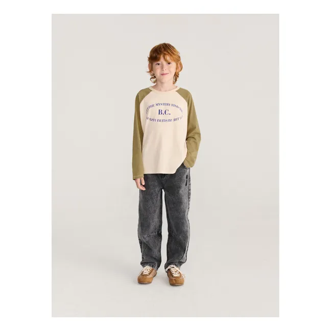 T-shirt Baseball B.C. | Beige