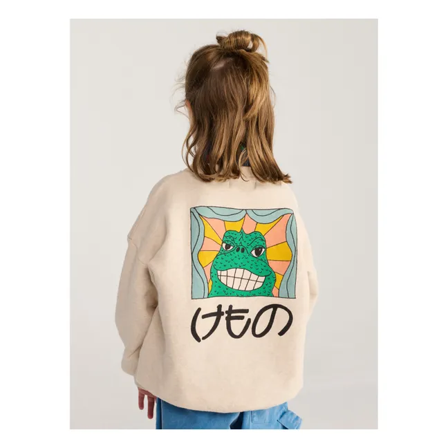 Sweat Coton Bio | Beige