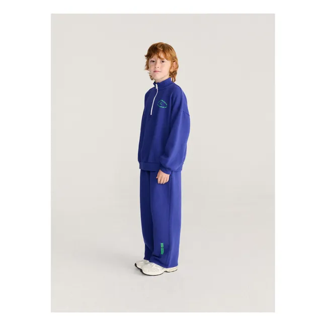 Bobo Choses Organic Cotton Ample Joggers | Navy blue