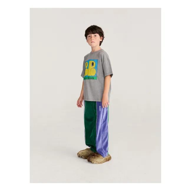 T-shirt Bobo | Gris chiné
