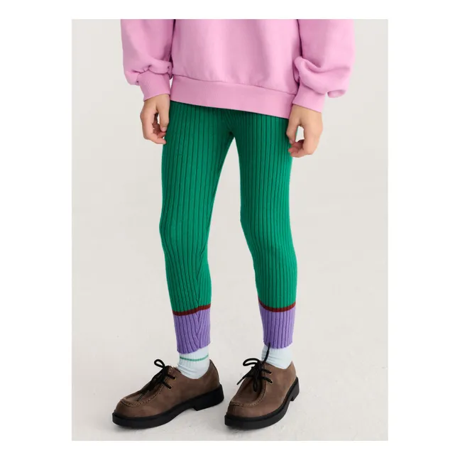 Legging B.C. Maille | Vert