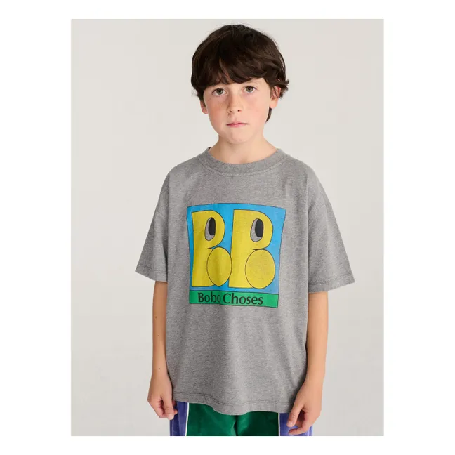 T-shirt Bobo | Gris chiné
