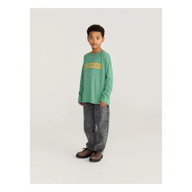 T-shirt Bobo Choses Fibres Recyclées | Vert