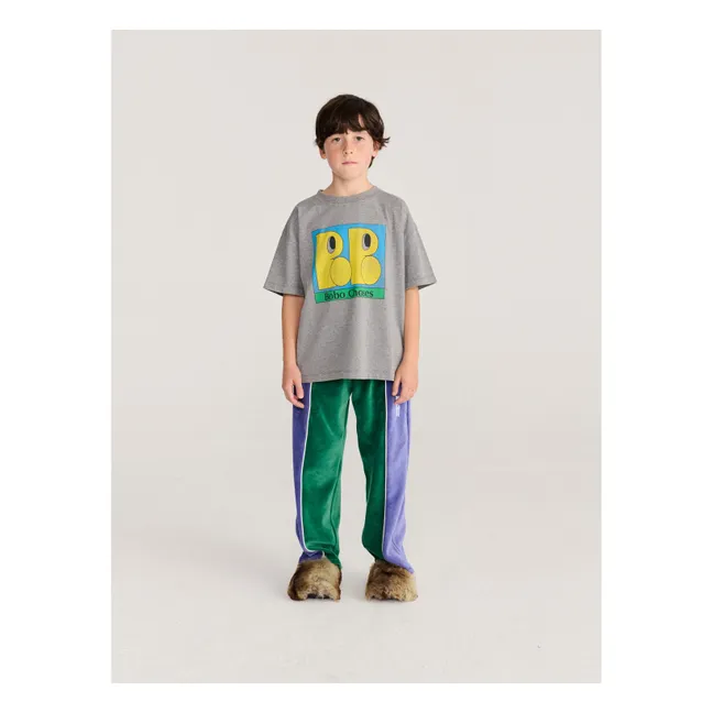 T-shirt Bobo | Gris chiné