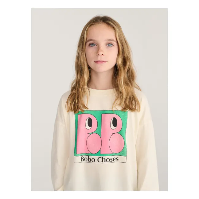 T-shirt Bobo Coton Bio | Rose pâle
