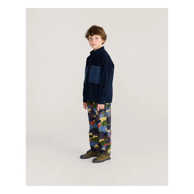 Chemise Denim Coton Recyclé | Bleu foncé