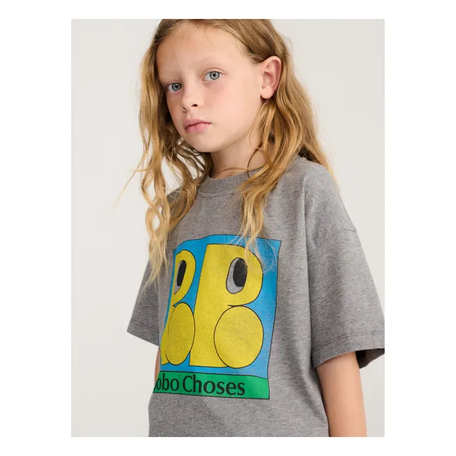 T-shirt Bobo | Gris chiné