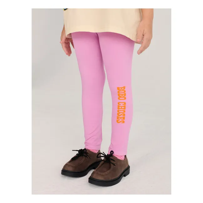 Legging Bobo Choses Coton Bio | Rose