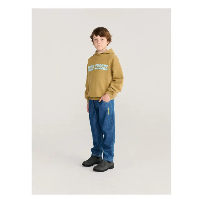 Jean Bobo Choses Coton Bio | Bleu