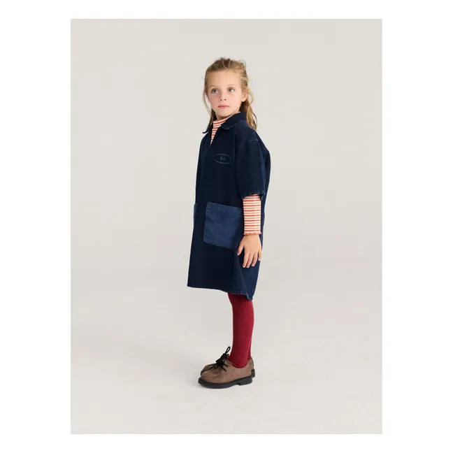 Robe B.C. Denim Coton Recyclé | Bleu foncé