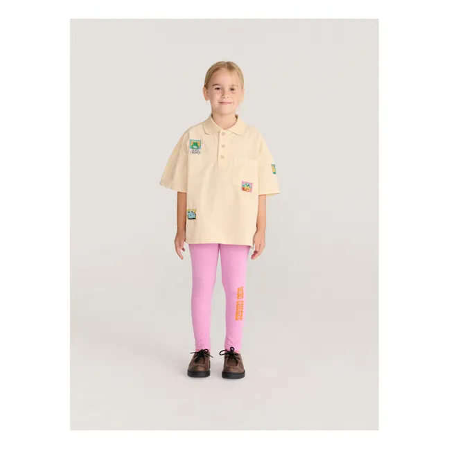 Legging Bobo Choses Coton Bio | Rose