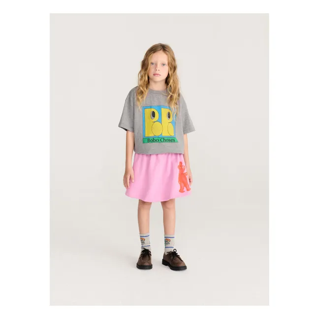 T-shirt Bobo | Gris chiné