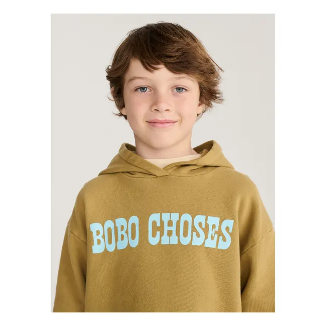 Sweat Capuche Bobo Choses Coton Bio