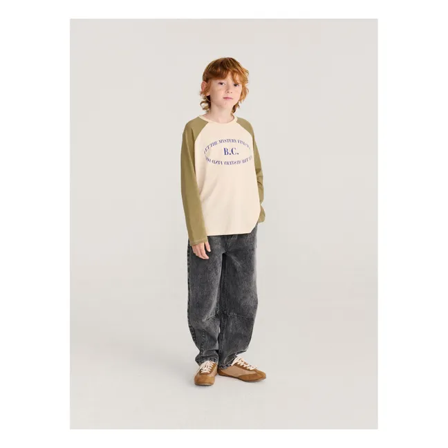 T-shirt Baseball B.C. | Beige
