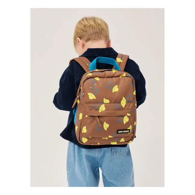 Sac à Dos Soucoupes | Marron