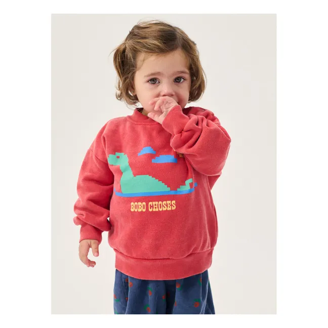 Sweat Lake Organic Cotton Baby | Red