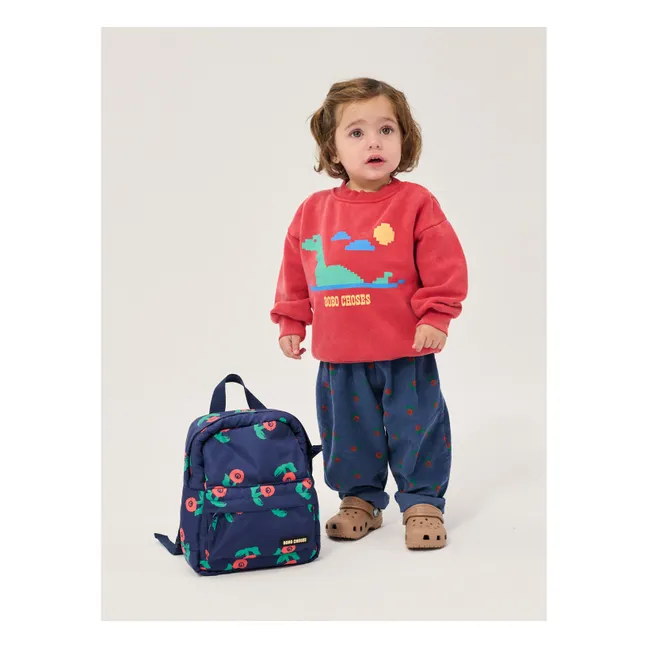 Sweat Lake Organic Cotton Baby | Red