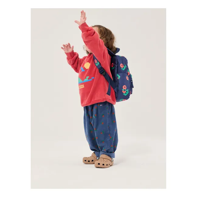 Sweat Lake Organic Cotton Baby | Red