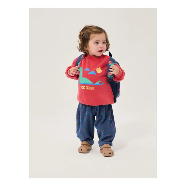 Sweat Lake Organic Cotton Baby | Red