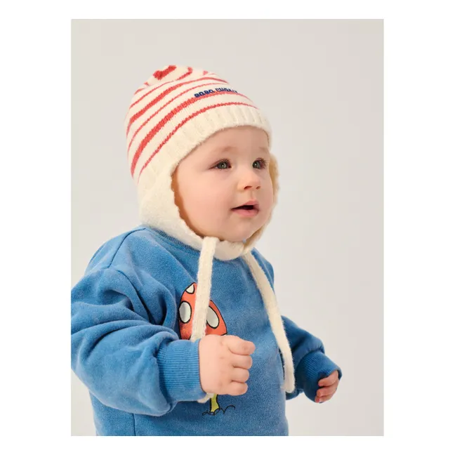 Mushroom Sweat Organic Cotton Baby | Blue