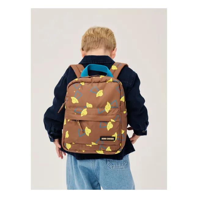 Sac à Dos Soucoupes | Marron