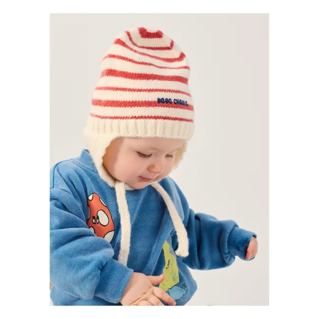 Mushroom Sweat Organic Cotton Baby | Blue