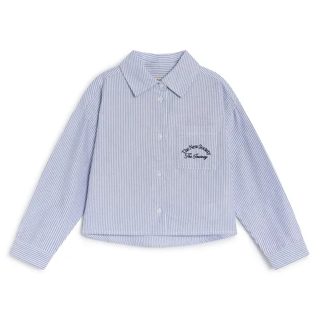 Isla Shirt  | Light blue