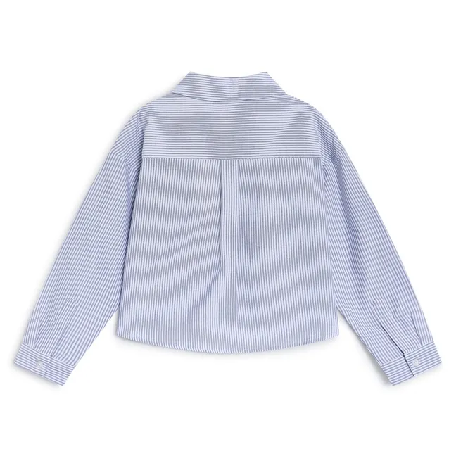Isla Shirt  | Light blue