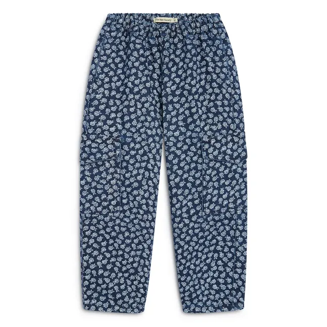 Misty Cargo Jogger | Midnight blue