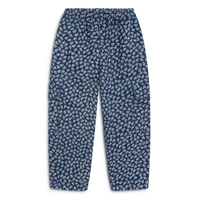 Misty Cargo Jogger | Midnight blue