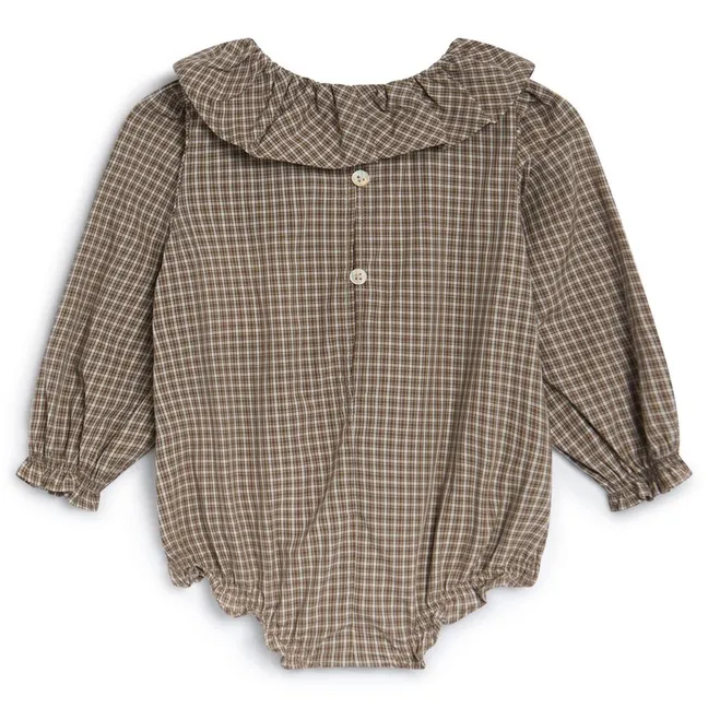 Body Wander Carreaux | Marron