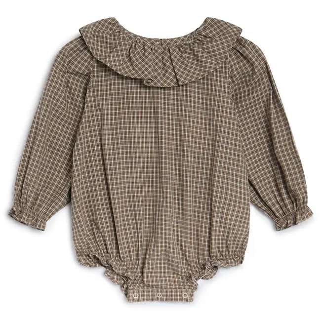 Body Wander Carreaux | Marron