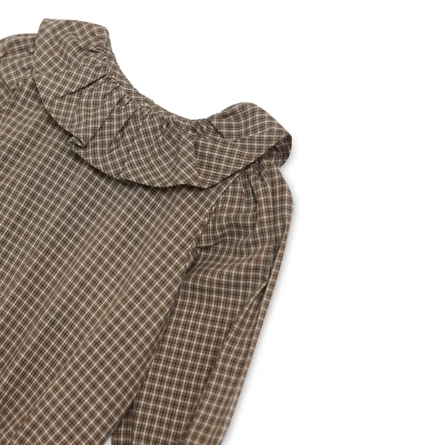 Body Wander Carreaux | Marron